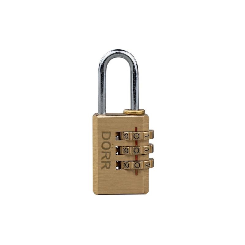 Doerr Combination Lock Small visiaci zámok