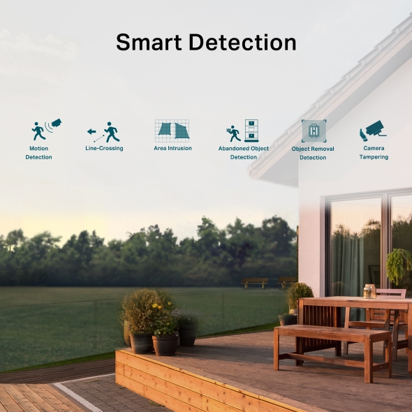 VIGI C320I(6mm) 2MP Outdoor Bullet Network Cam 
