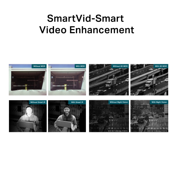 VIGI C320I(6mm) 2MP Outdoor Bullet Network Cam 