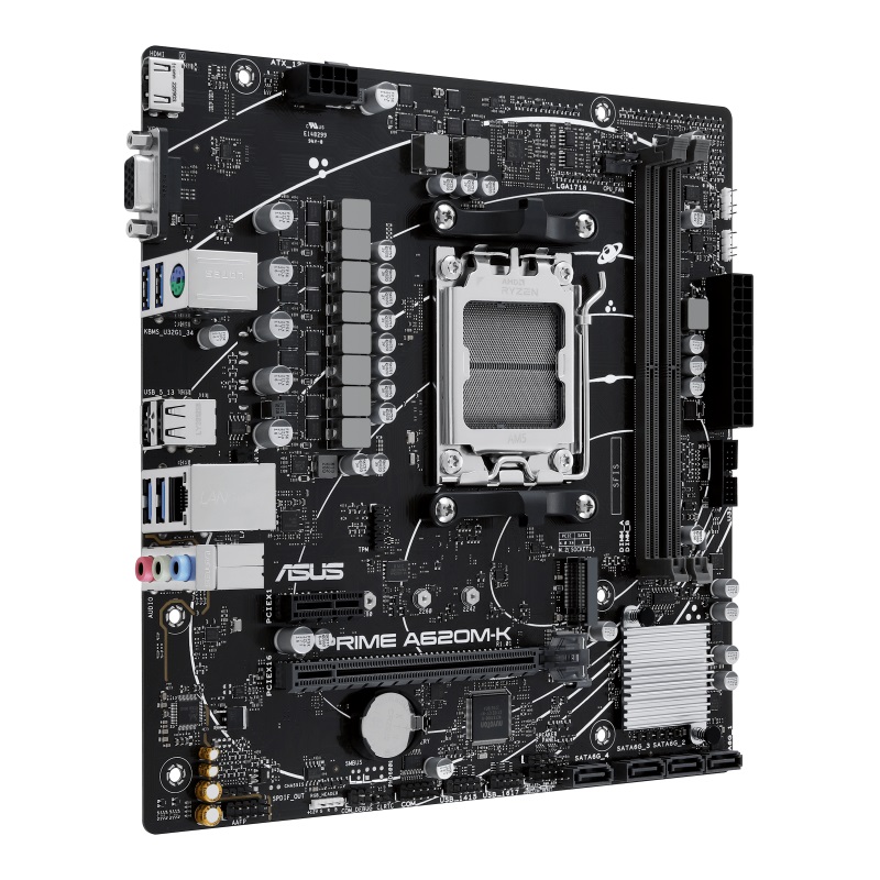 ASUS PRIME A620M-K/ AM5/ mATX 