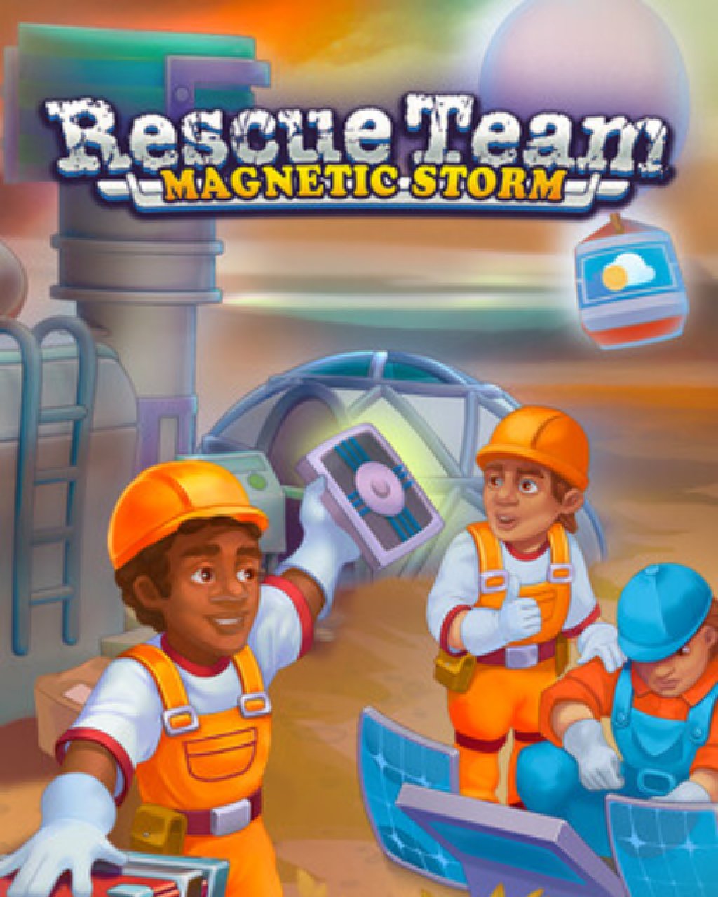 ESD Rescue Team Magnetic Storm