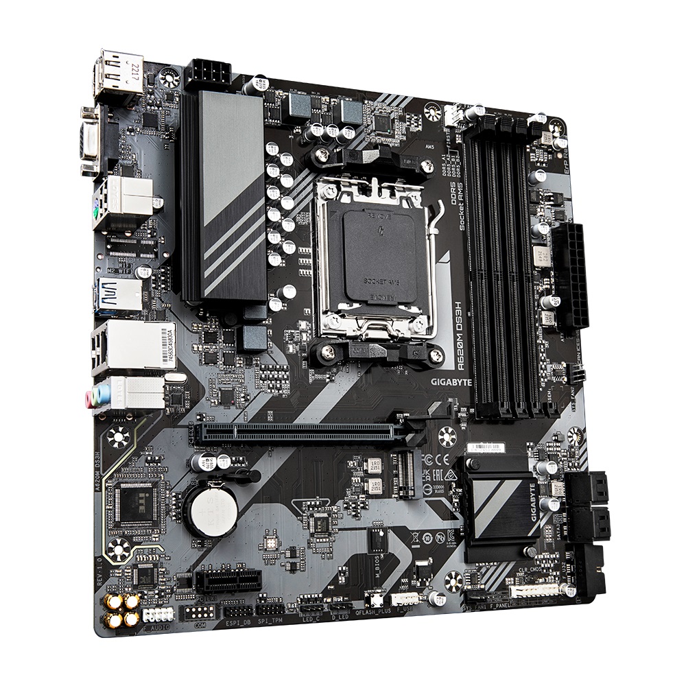 GIGABYTE A620M DS3H/ AM5/ mATX 