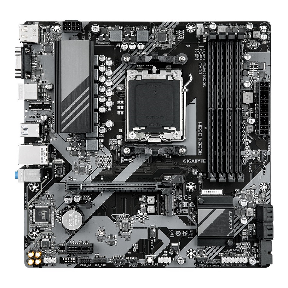 GIGABYTE A620M DS3H/ AM5/ mATX