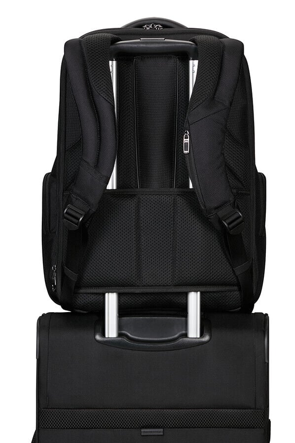 Samsonite PRO-DLX 6 Backpack 3V 17.3" EXP Black 