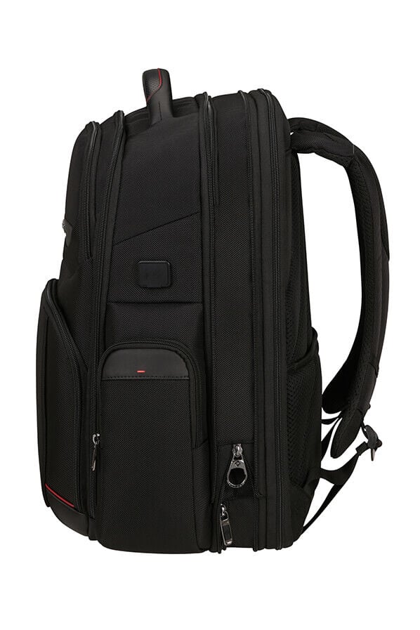 Samsonite PRO-DLX 6 Backpack 3V 17.3" EXP Black 