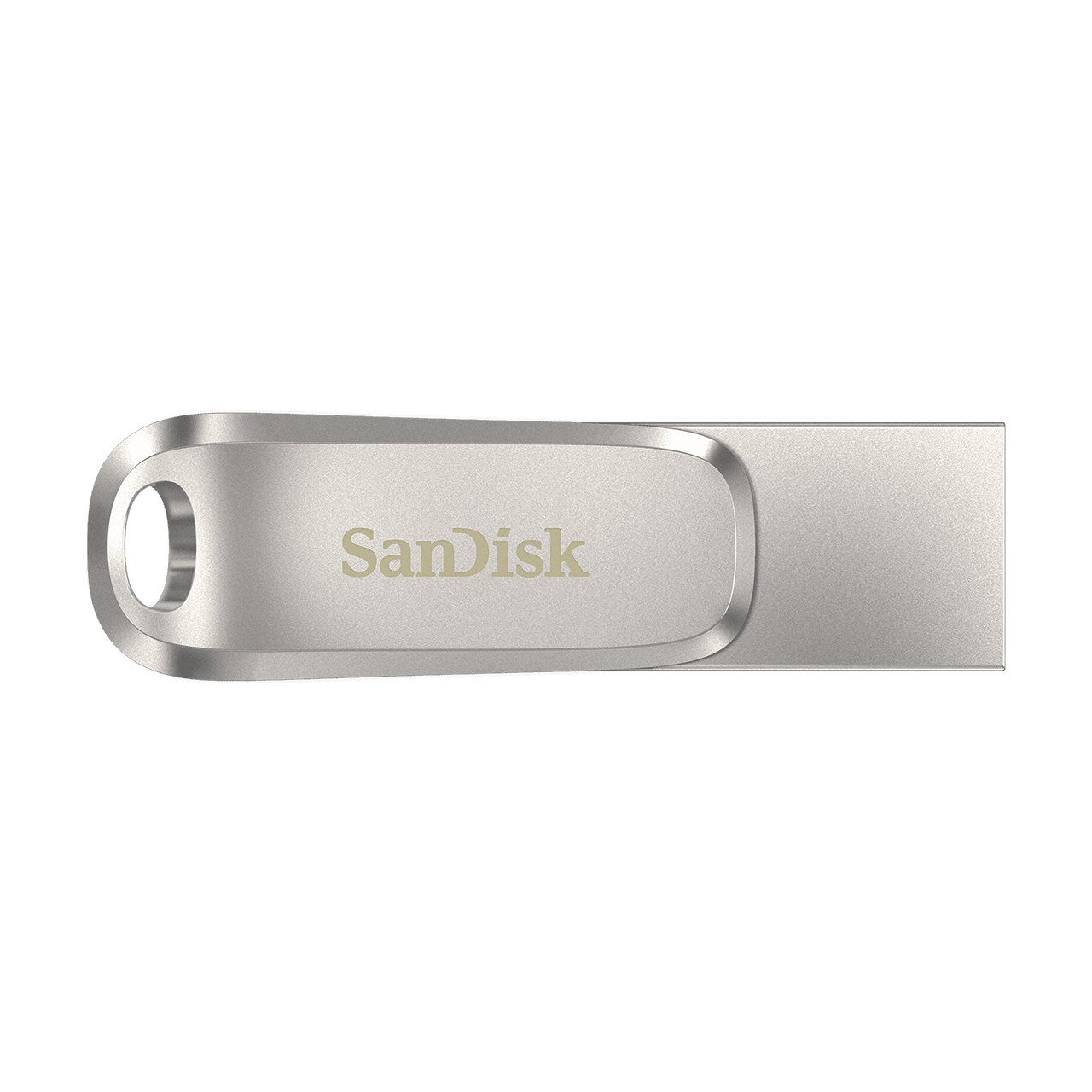 SanDisk Ultra Dual Drive Luxe/ 512GB/ USB 3.0/ USB-A + USB-C/ Strieborná 