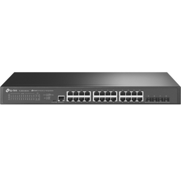 TP-link SG3428X-M2 2, 5G L2+ 4xSFP+ manag.switch