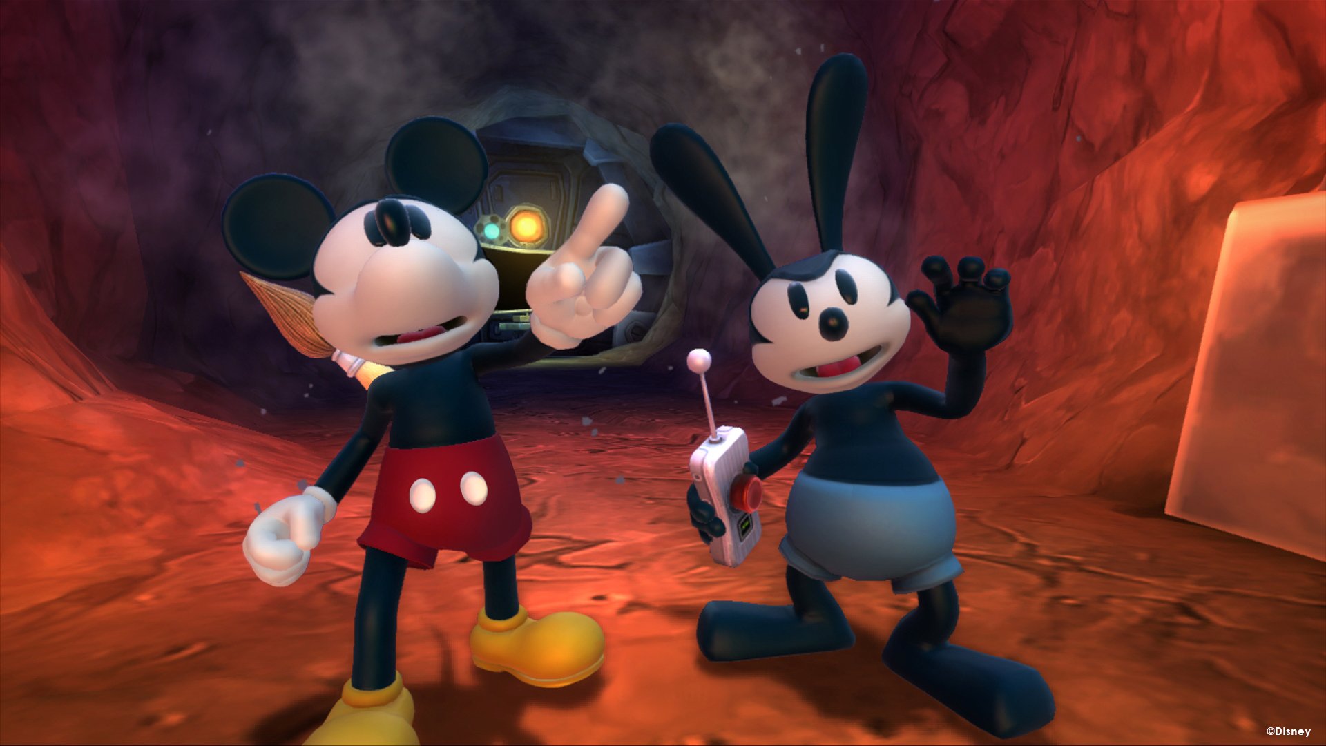 ESD Disney Epic Mickey 2 The Power of Two 