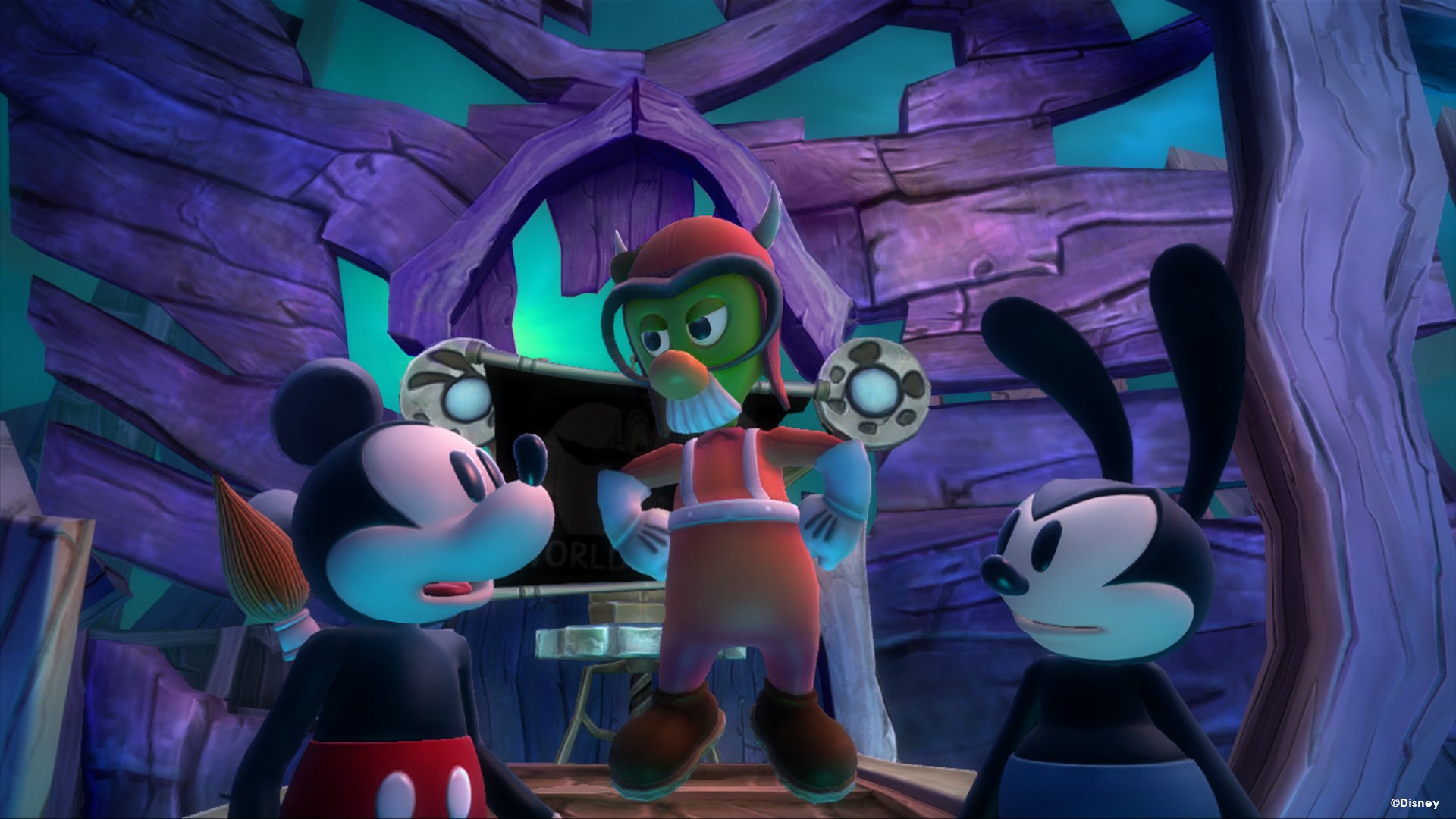 ESD Disney Epic Mickey 2 The Power of Two 