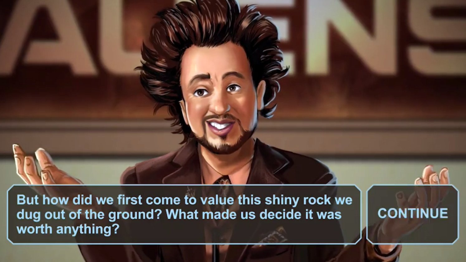 ESD Ancient Aliens The Game 