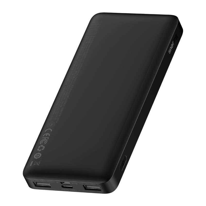 Baseus PPBD050001 Bipow Digital Display Powerbanka 10000mAh 15W Black 