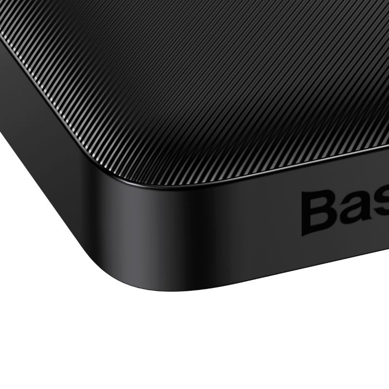 Baseus PPBD050001 Bipow Digital Display Powerbanka 10000mAh 15W Black 