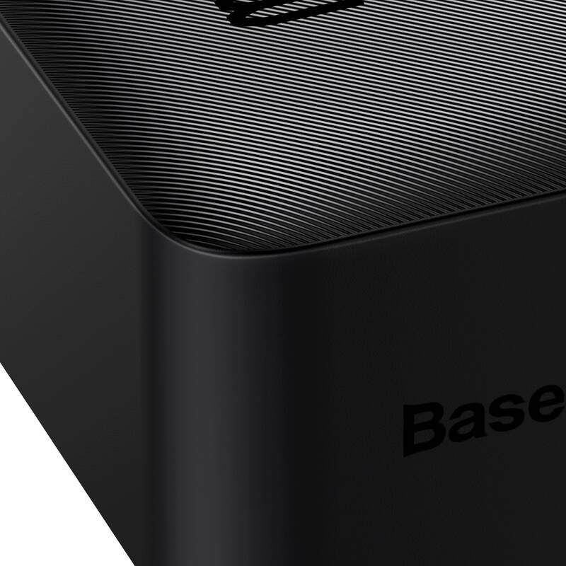 Baseus PPBD050201 Bipow Digital Display Powerbanka 30000mAh 15W Black 