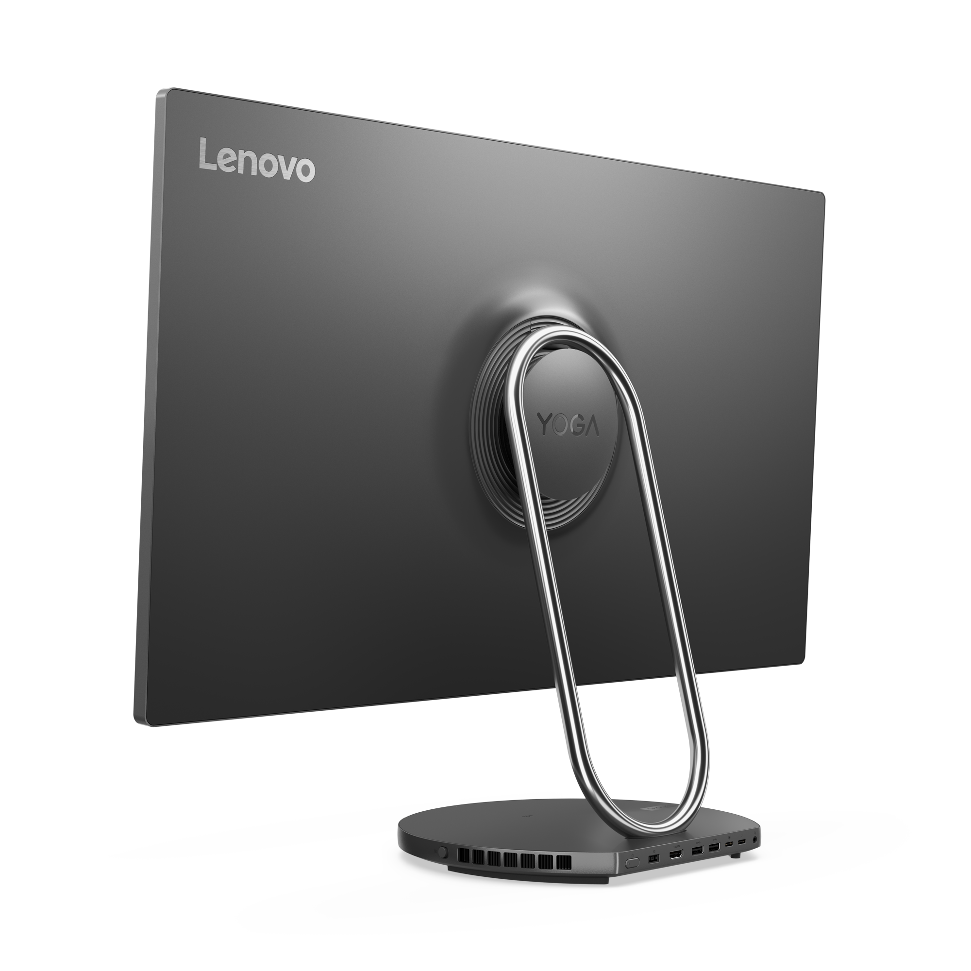 Lenovo Yoga/ AIO 9 32IRH8/ 31, 5"/ 4K UHD/ i9-13900H/ 32GB/ 1TB SSD/ RTX 4050/ W11H/ Grey/ 3R 