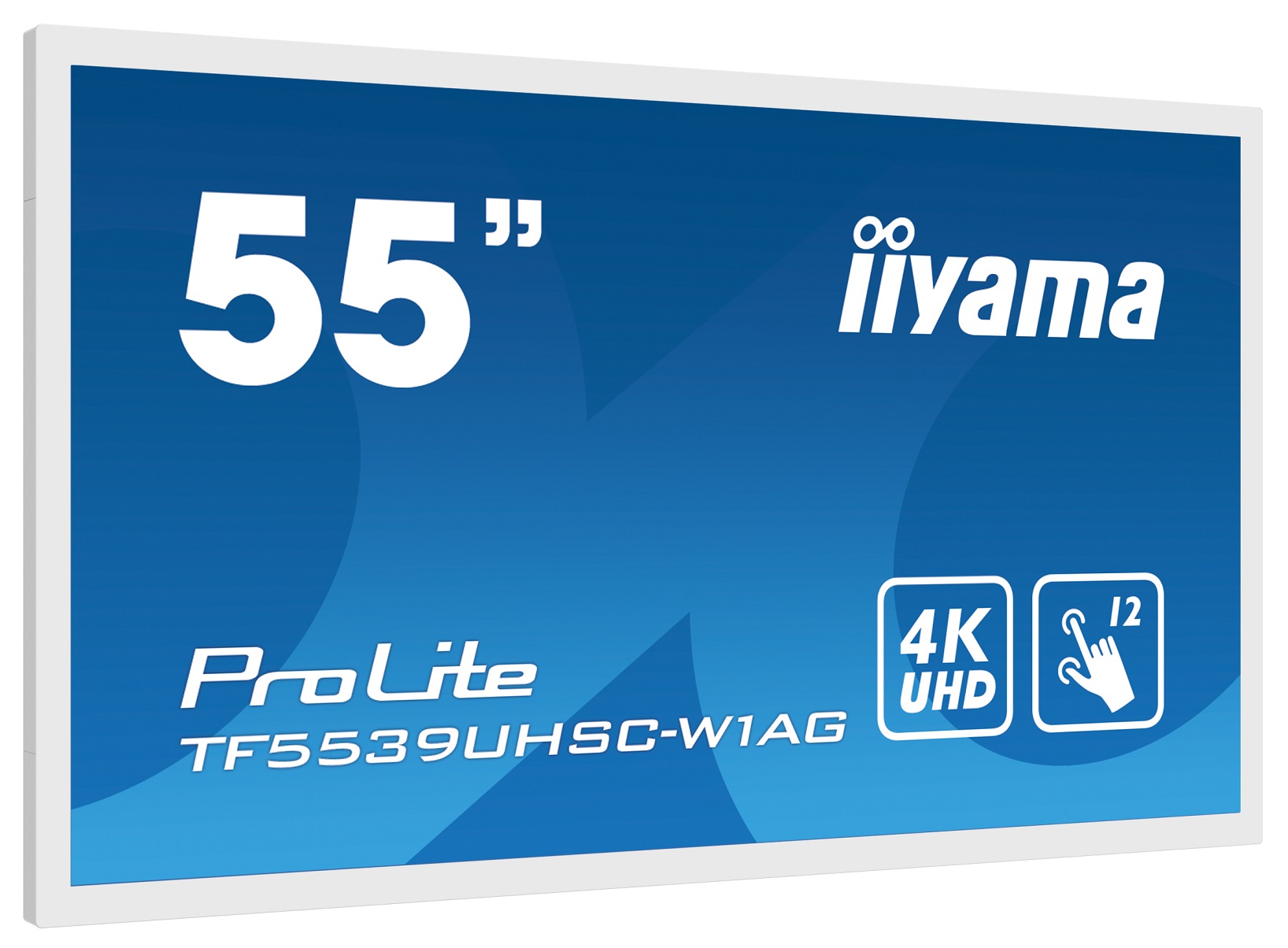 55" iiyama TF5539UHSC-W1AG: IPS, 4K, 500cd/ m2, 24/ 7 