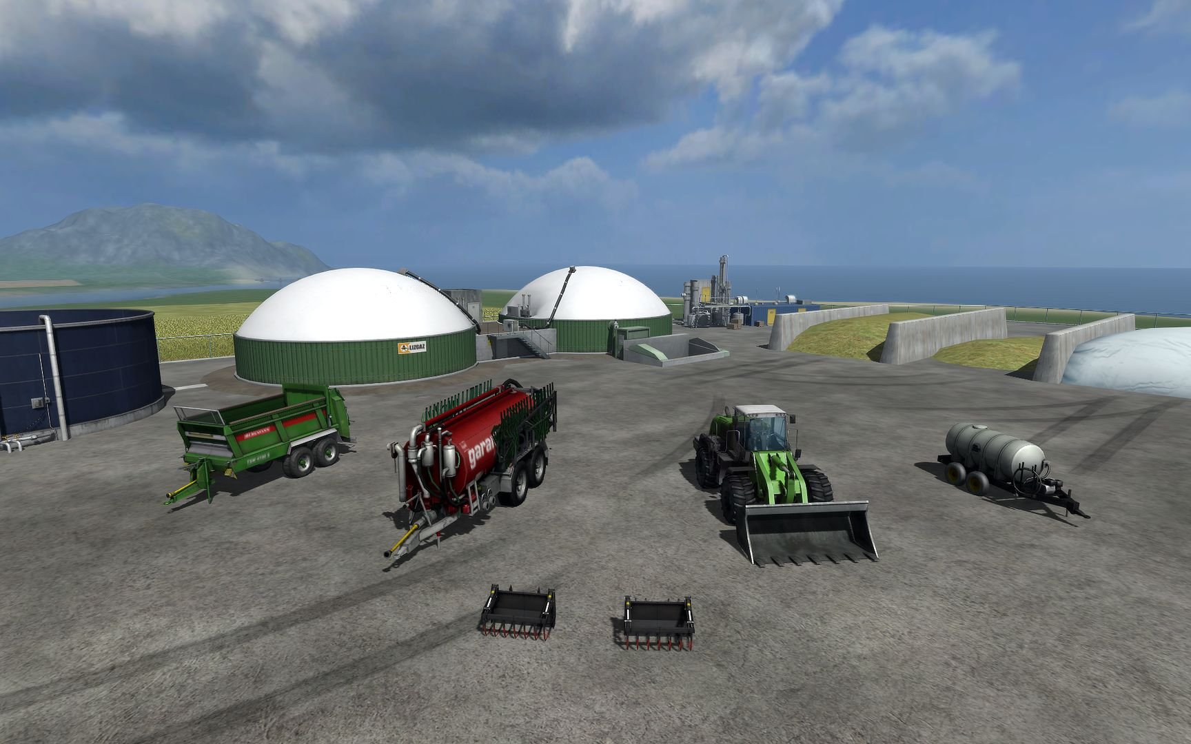 ESD Farming Simulator 2011 Equipment Pack 2 