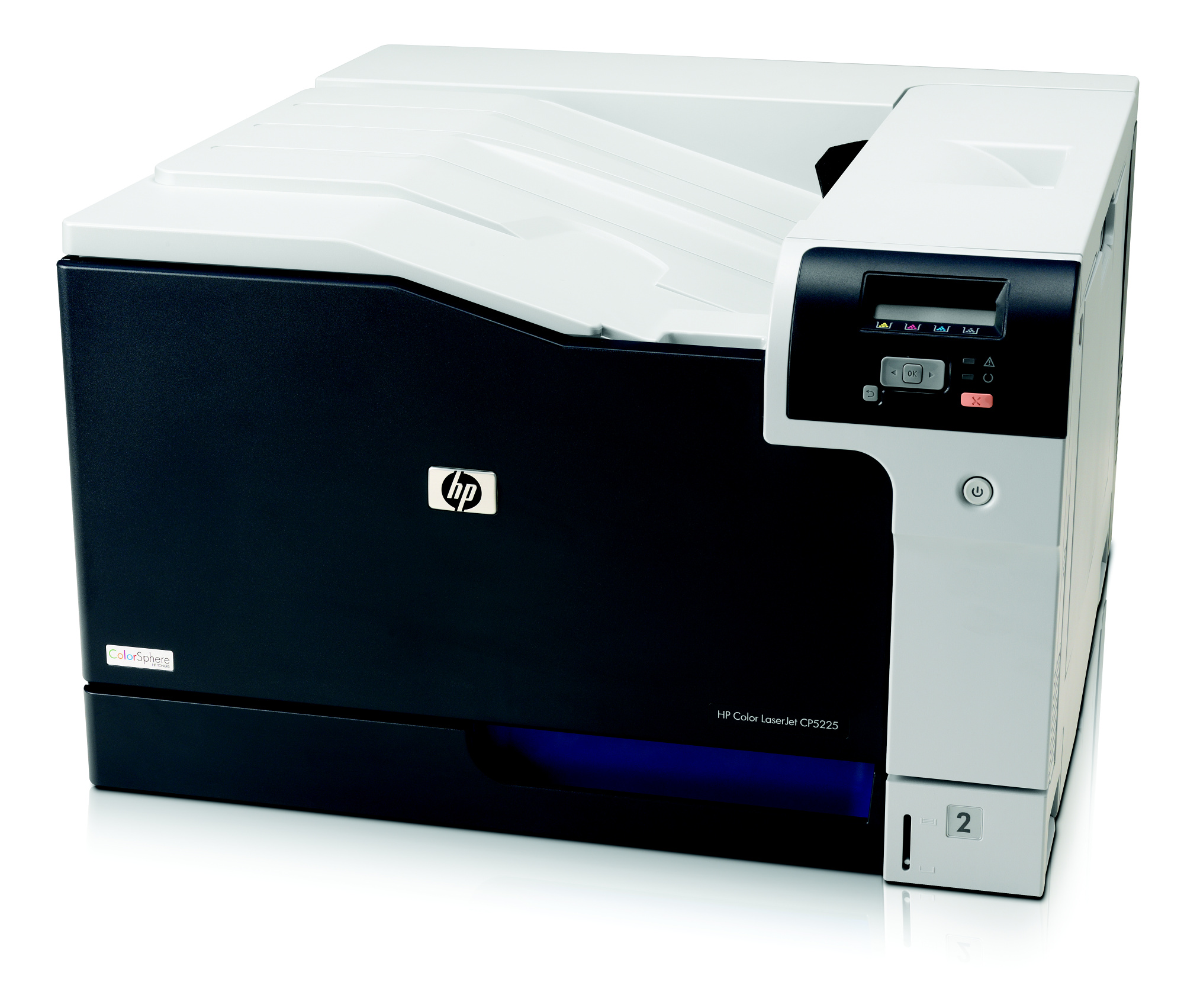 HP Color LaserJet Pro/ CP5225dn/ Tlač/ Laser/ A3/ LAN/ USB 