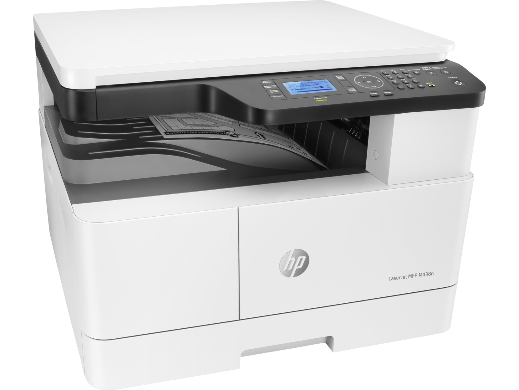 HP LaserJet MFP/ M438n/ MF/ Laser/ A3/ LAN/ USB 