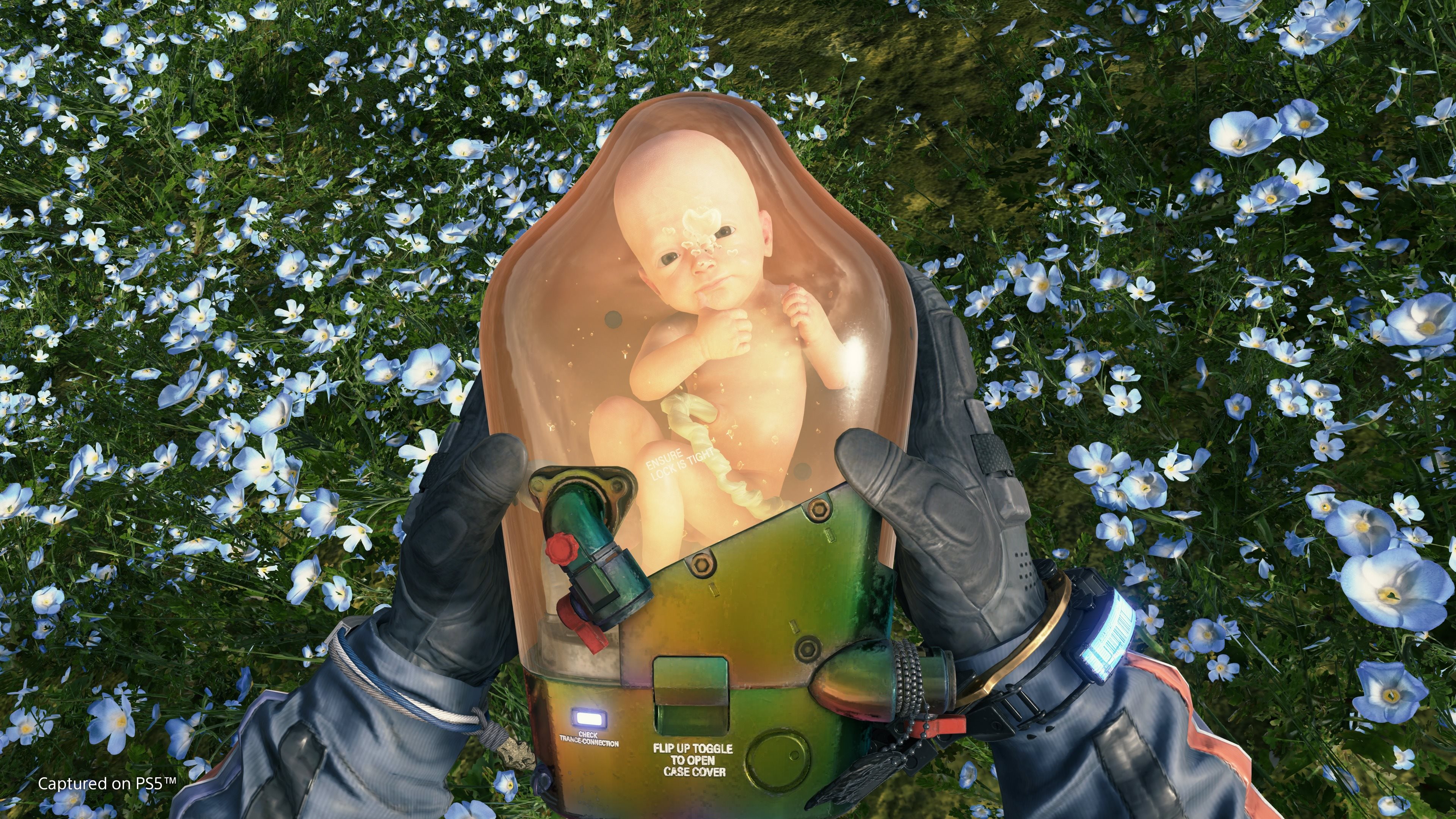 PS5 hra Death Stranding 1.5 