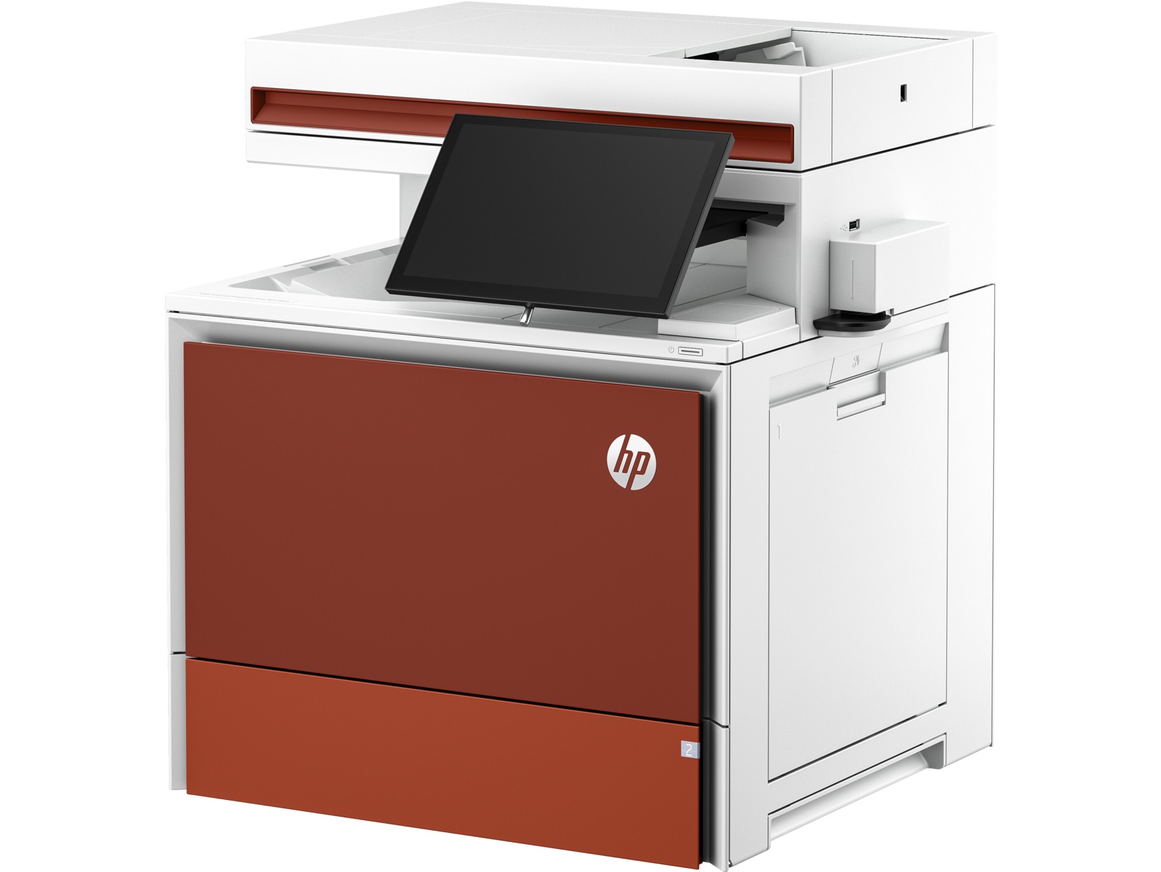 HP Color LaserJet Enterprise MFP 5800zf flow (A4,  43 strán za minútu,  USB 3.0,  Ethernet,  Tlač skenovanie kopírovanie,  F 