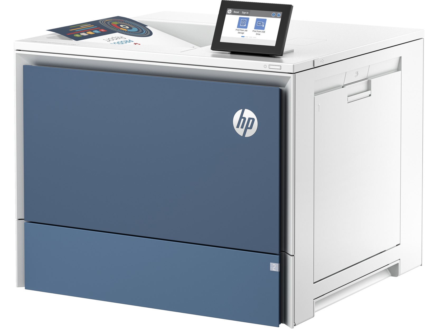 HP Color LaserJet Enterprise 5700dn (A4,  43 43 str. min,  USB 3.0,  Ethernet,  DUPLEX) 