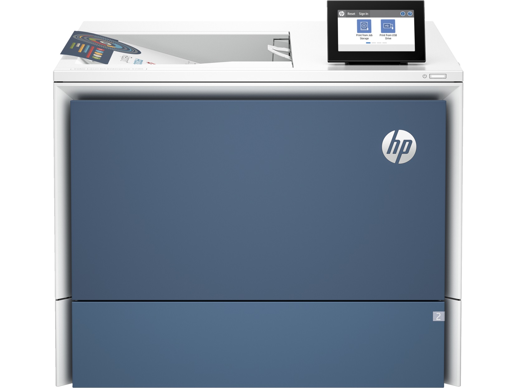 HP Color LaserJet Enterprise 5700dn (A4,  43 43 str. min,  USB 3.0,  Ethernet,  DUPLEX)