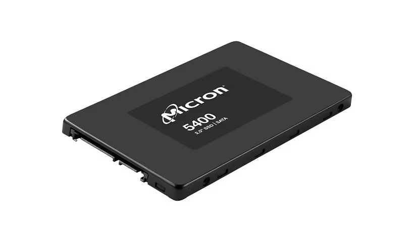 Micron 5400 MAX/ 1, 92TB/ SSD/ 2.5"/ SATA/ Čierna/ 5R 