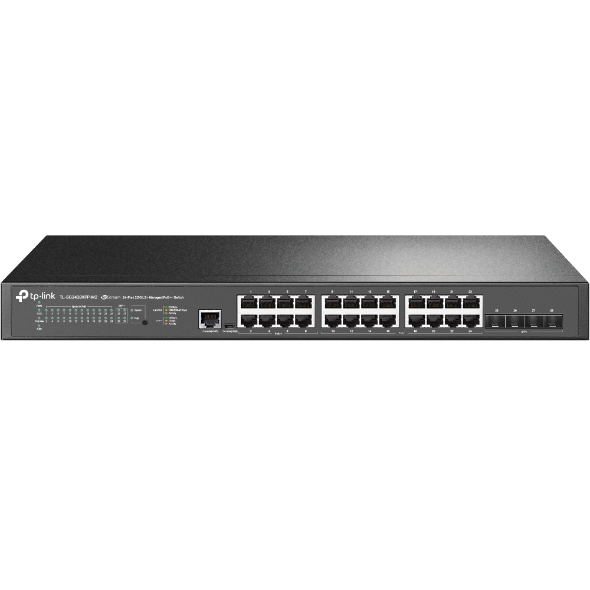 TP-Link SG3428XPP-M2 24x2.5Gb 4x10Gb SPF+ manag.switch 500W POE