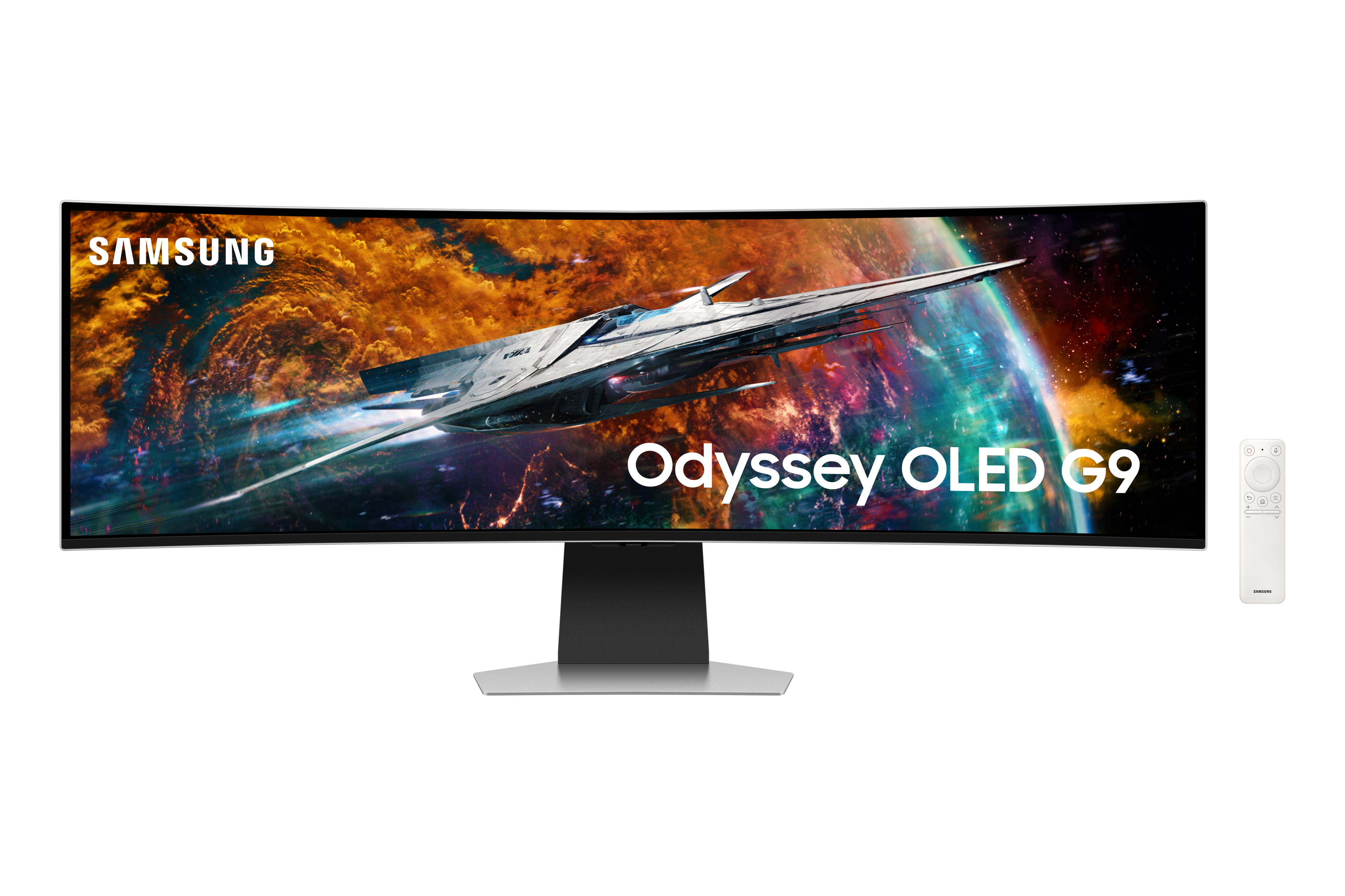 Samsung/ LS49CG950SUXDU/ 49"/ OLED/ 5120x1440/ 240Hz/ 0, 03ms/ Silver/ 2R 