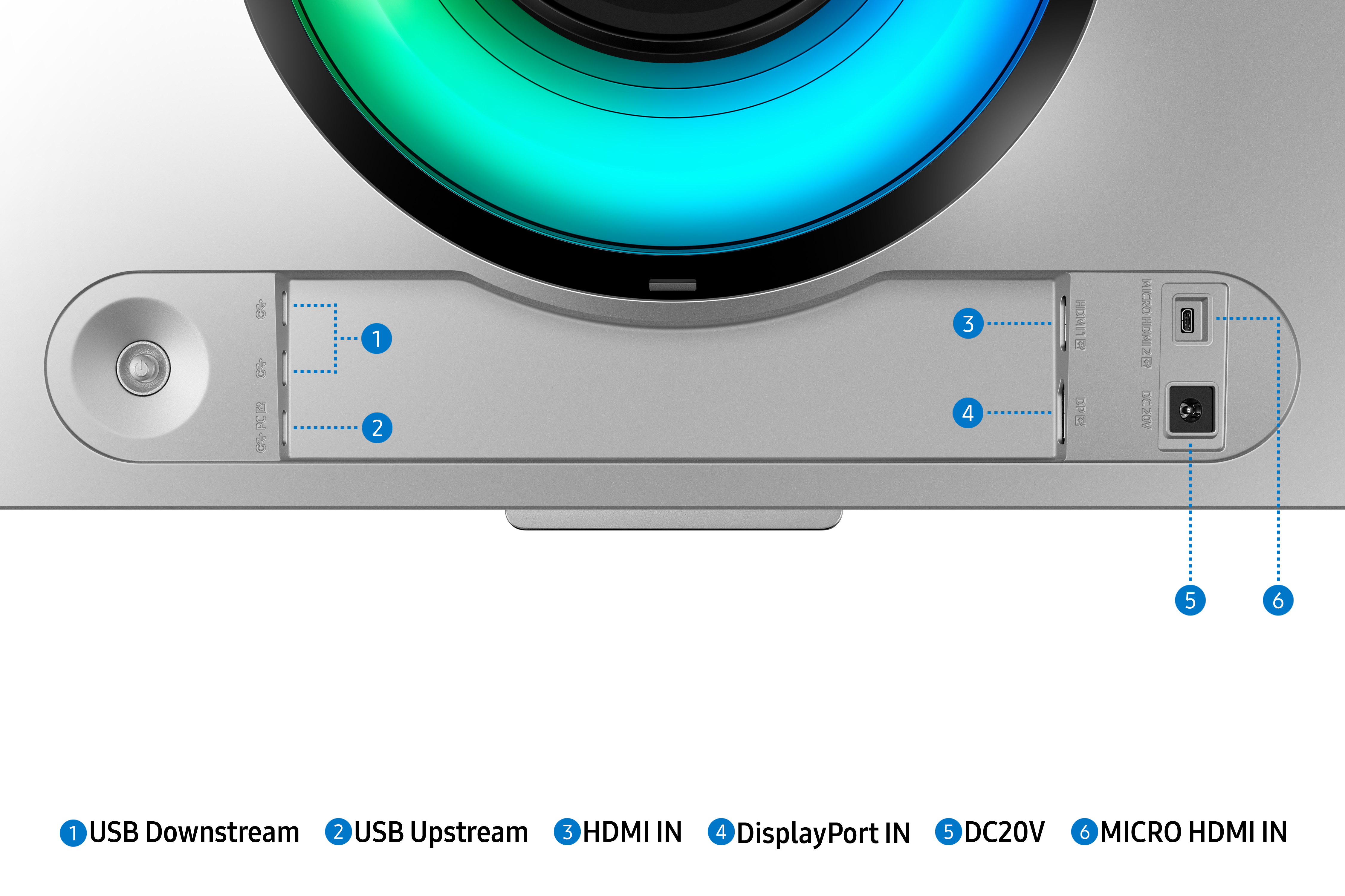 Samsung/ LS49CG950SUXDU/ 49"/ OLED/ 5120x1440/ 240Hz/ 0, 03ms/ Silver/ 2R 