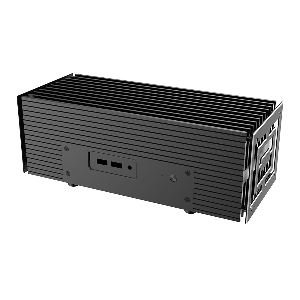 AKASA Turing AC Pro/ UCFF 4" x 4"/ Čierna 