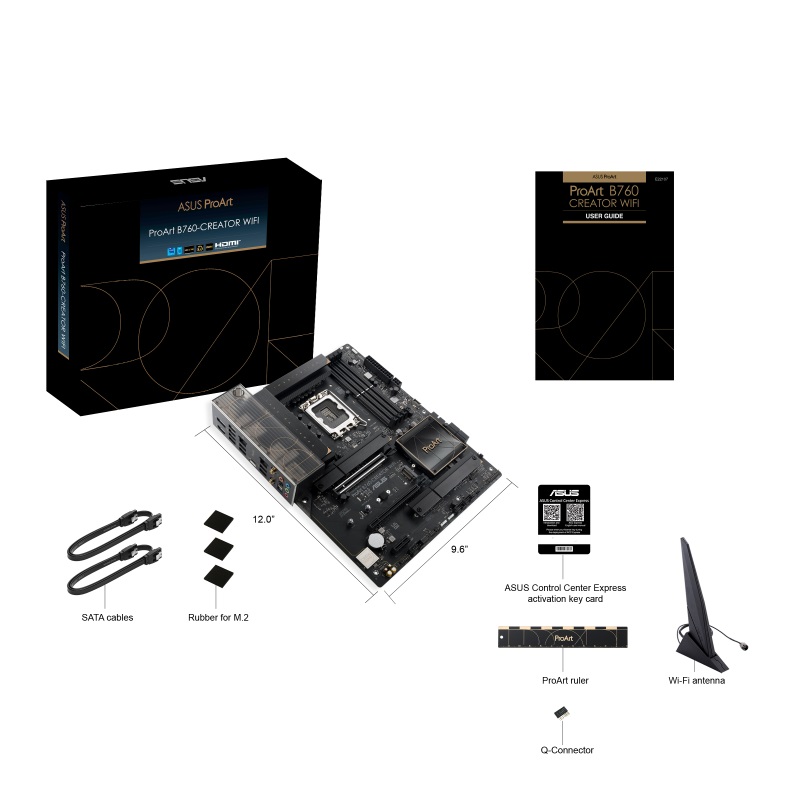 ASUS ProArt B760-CREATOR WIFI/ LGA 1700/ ATX 