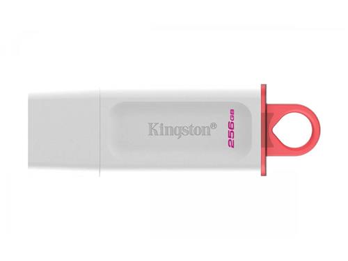 Kingston Exodia/ 256GB/ USB 3.2/ USB-A/ Biela