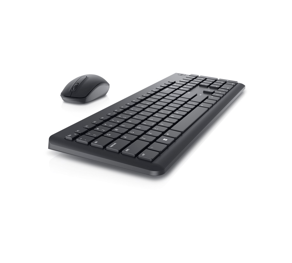 Dell set klávesnica + myš, KM3322W, bezdrôt. CZ/ SK 