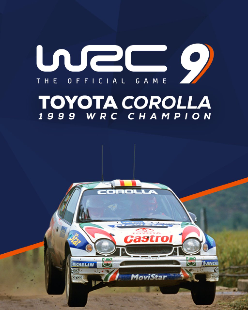 ESD WRC 9 Toyota Corolla 1999