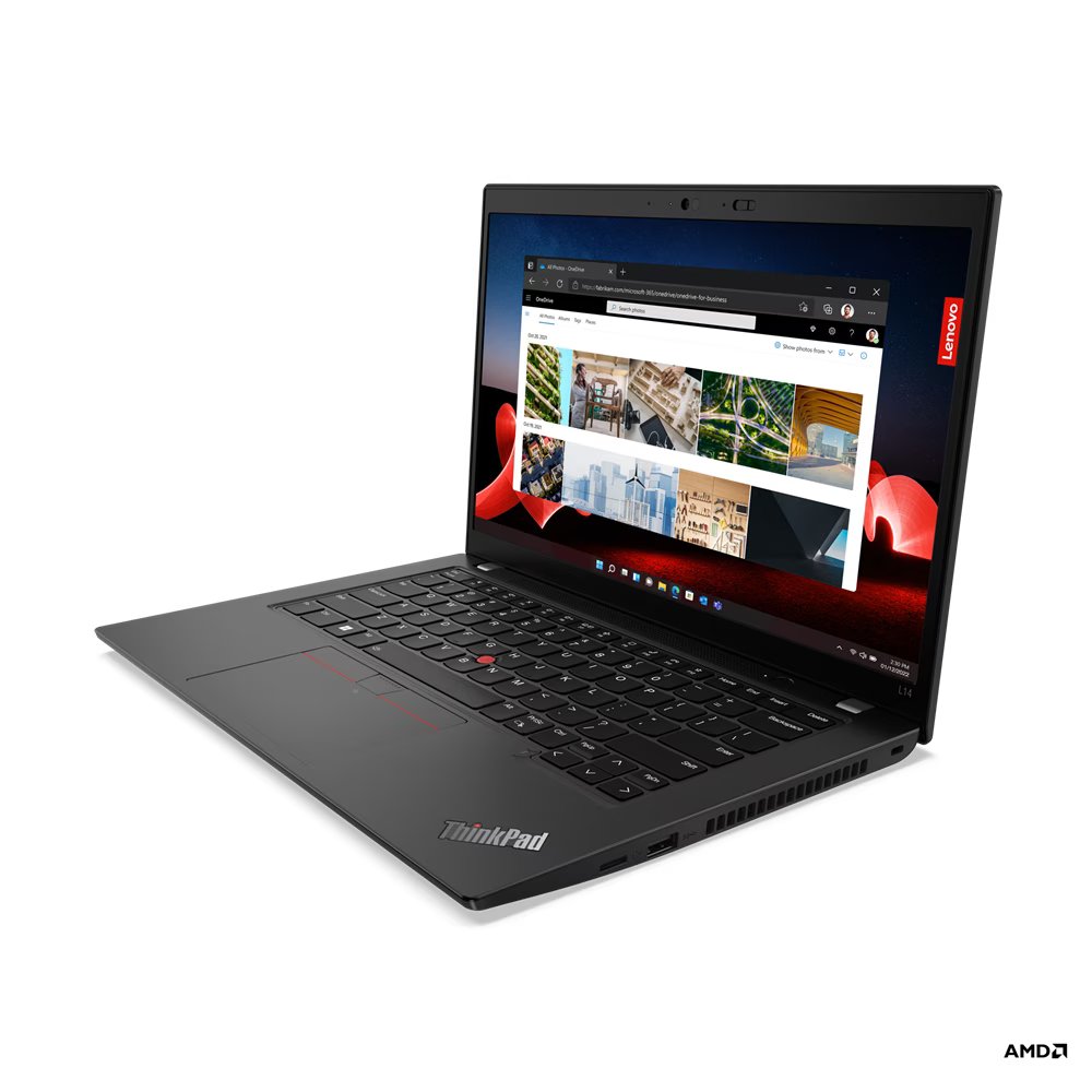 Lenovo ThinkPad L/ L14 Gen 4 (AMD)/ R7PRO-7730U/ 14"/ FHD/ 16GB/ 1TB SSD/ RX Vega 8/ W11P/ Black/ 3R 