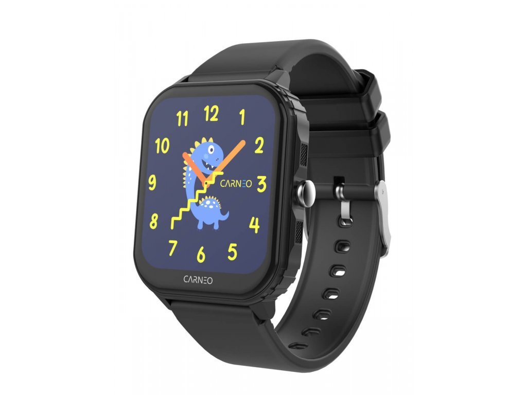 CARNEO TIK&TOK HR+ 2nd Gen/ 37mm/ Black/ Elegant Band/ Black 