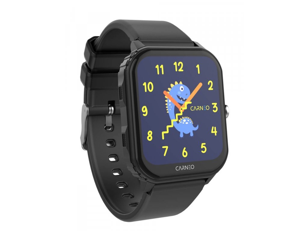 CARNEO TIK&TOK HR+ 2nd Gen/ 37mm/ Black/ Elegant Band/ Black 