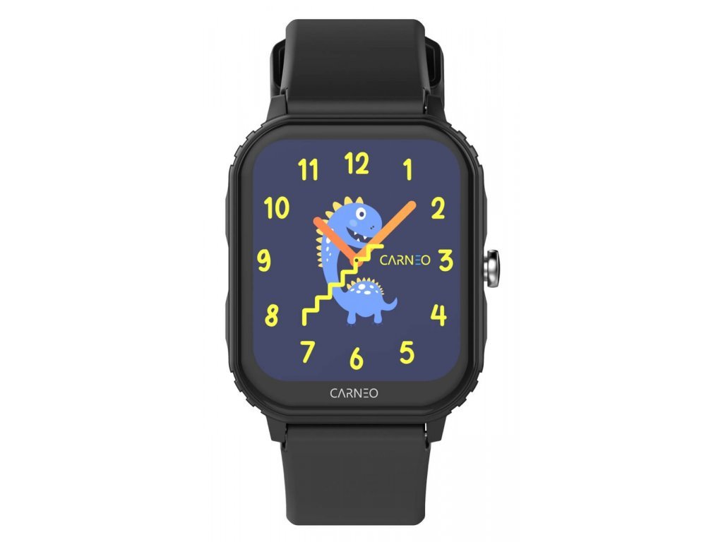 CARNEO TIK&TOK HR+ 2nd Gen/ 37mm/ Black/ Elegant Band/ Black 