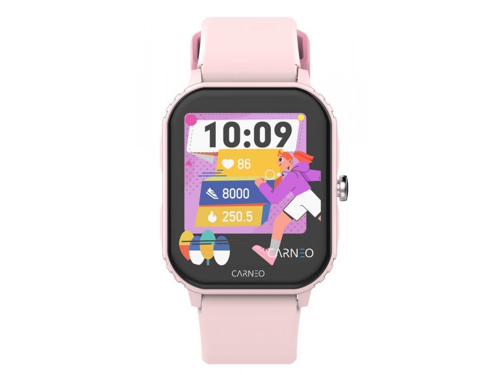 CARNEO TIK&TOK HR+ 2nd Gen/ 37mm/ Pink/ Elegant Band/ Pink 