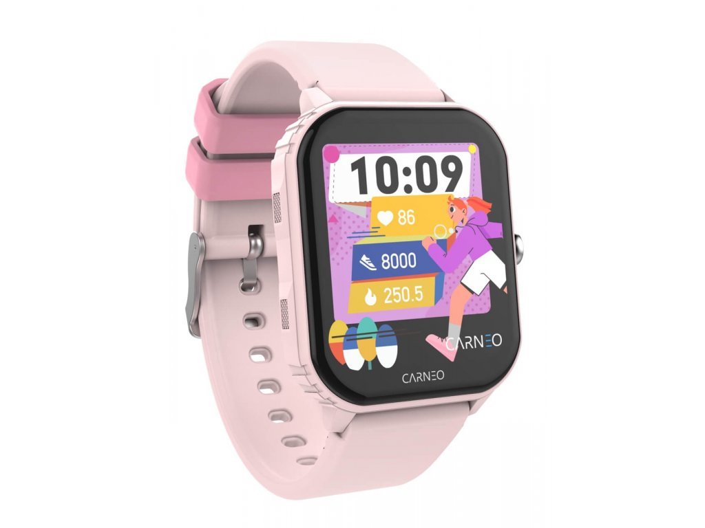 CARNEO TIK&TOK HR+ 2nd Gen/ 37mm/ Pink/ Elegant Band/ Pink 