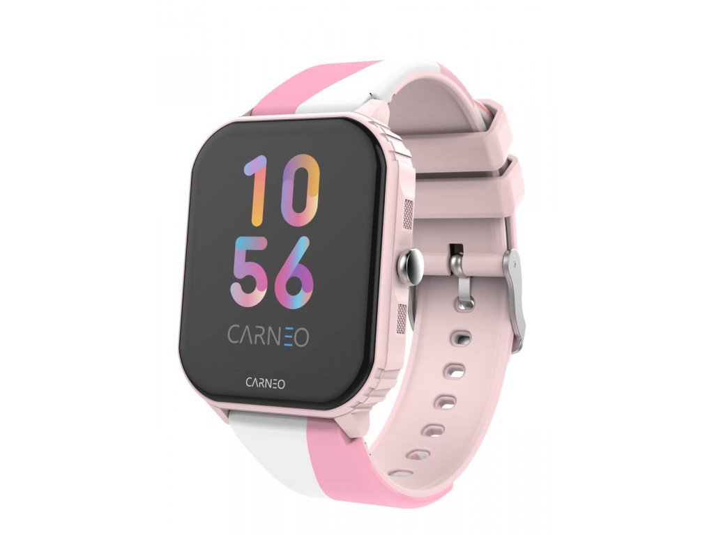 CARNEO TIK&TOK HR+ 2nd Gen/ 37mm/ Pink/ Elegant Band/ Pink