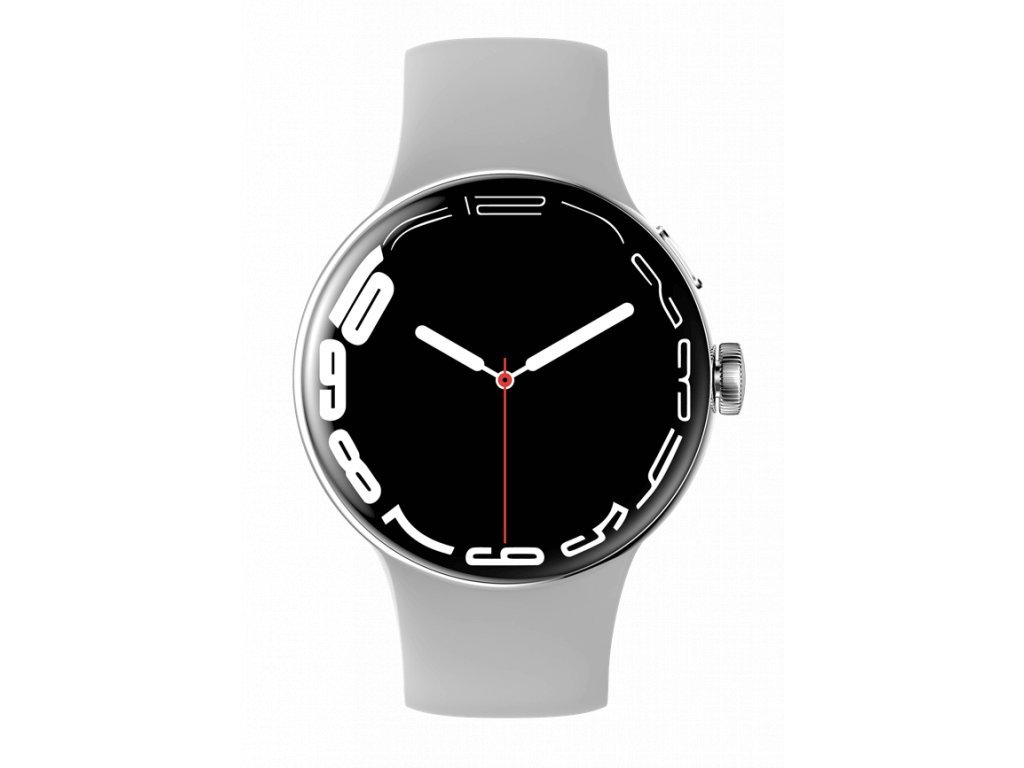 CARNEO Matrixx HR+/ 45mm/ Silver/ Šport Band/ Silver 