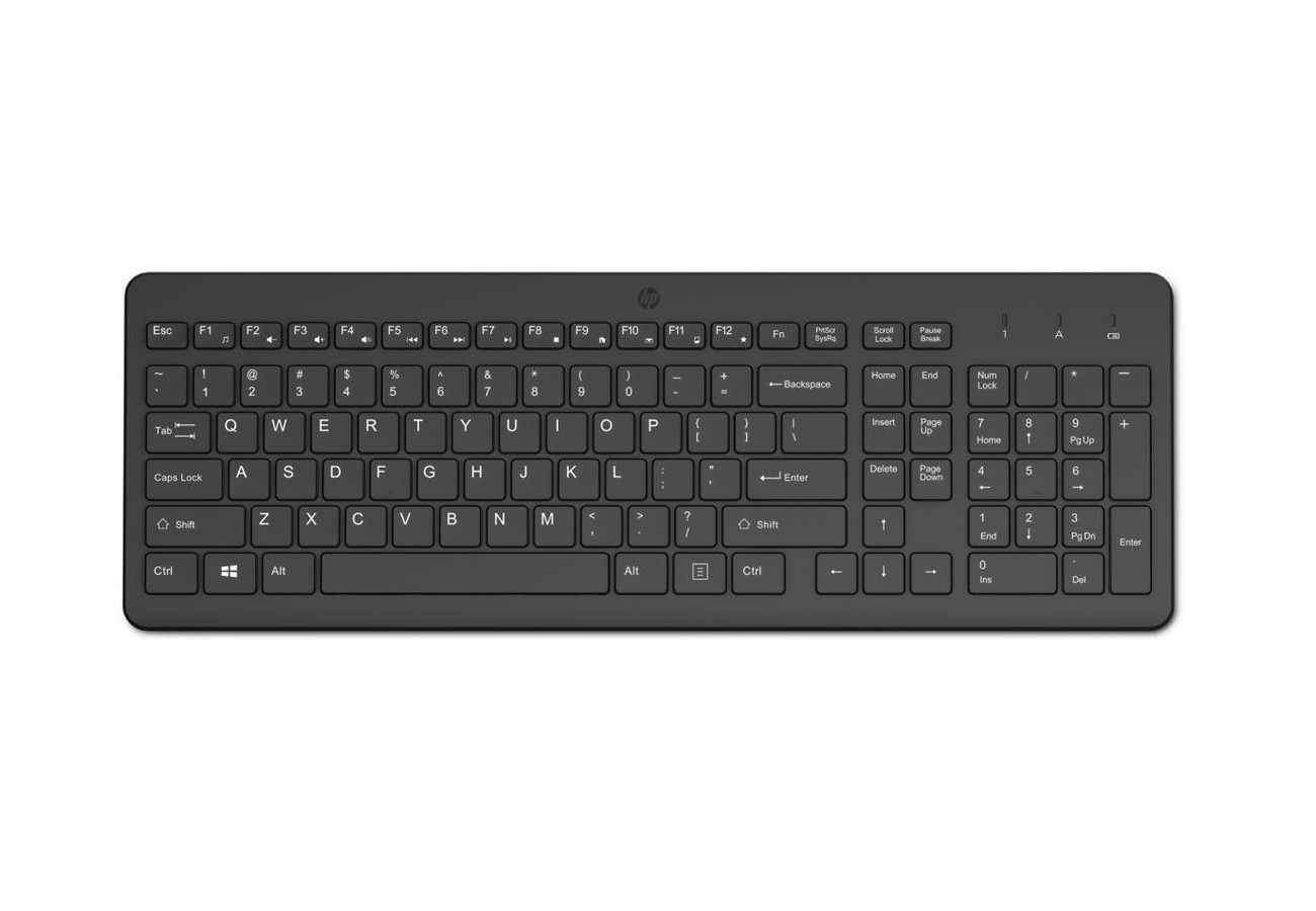 HP klávesnice - 220 Wireless Keyboard