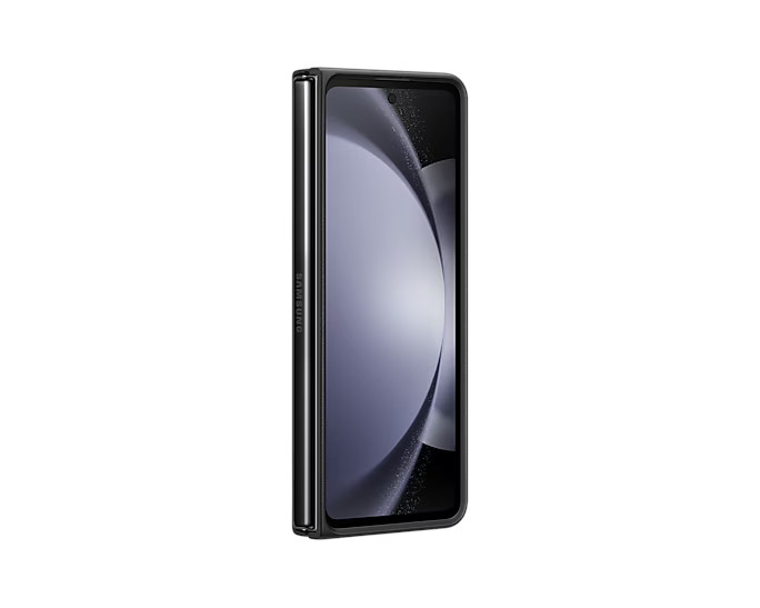 Samsung Zadní kryt z eko kůže pro Galaxy Z Fold5 Graphite 