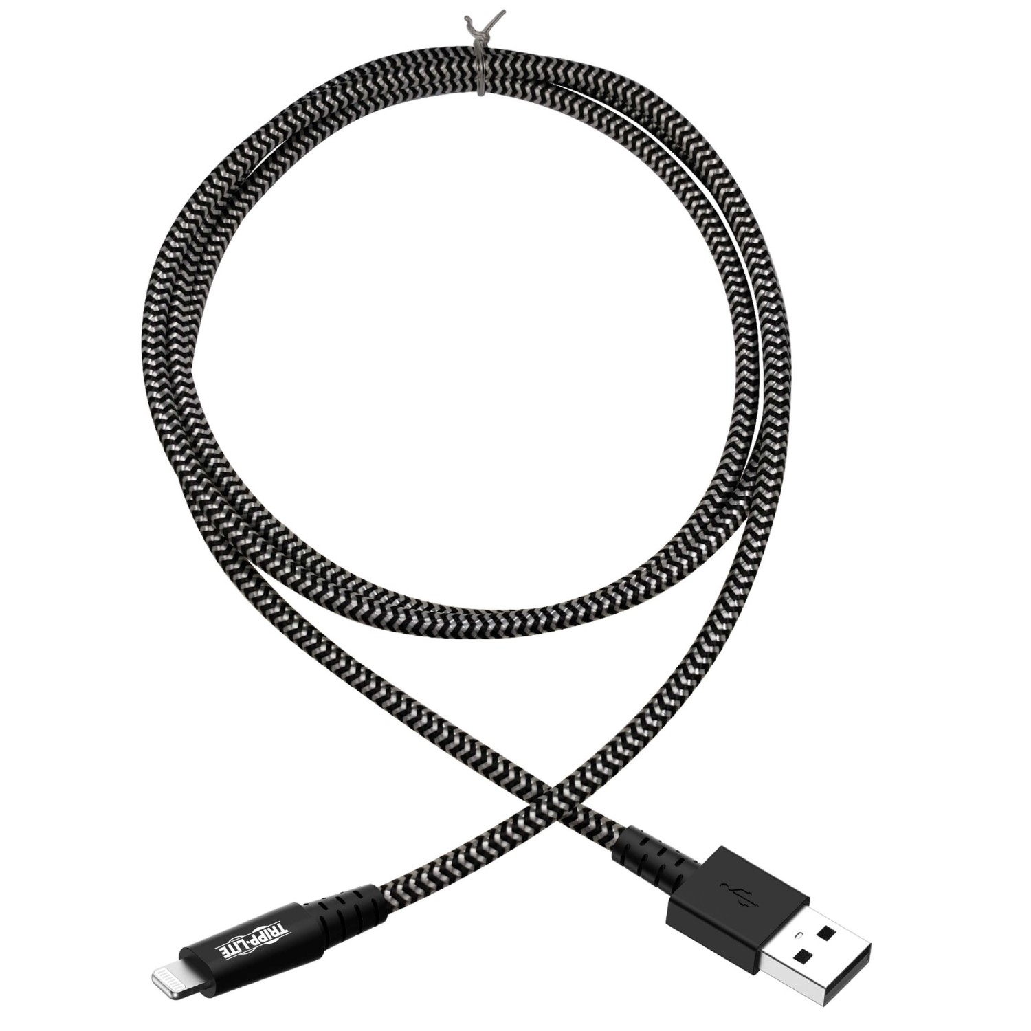 Tripplite Kábel USB-A 2.0 / Lightning Synchronizácia/ Nabíjanie, MFi Certified, Samec/ Samec, 1.83m 