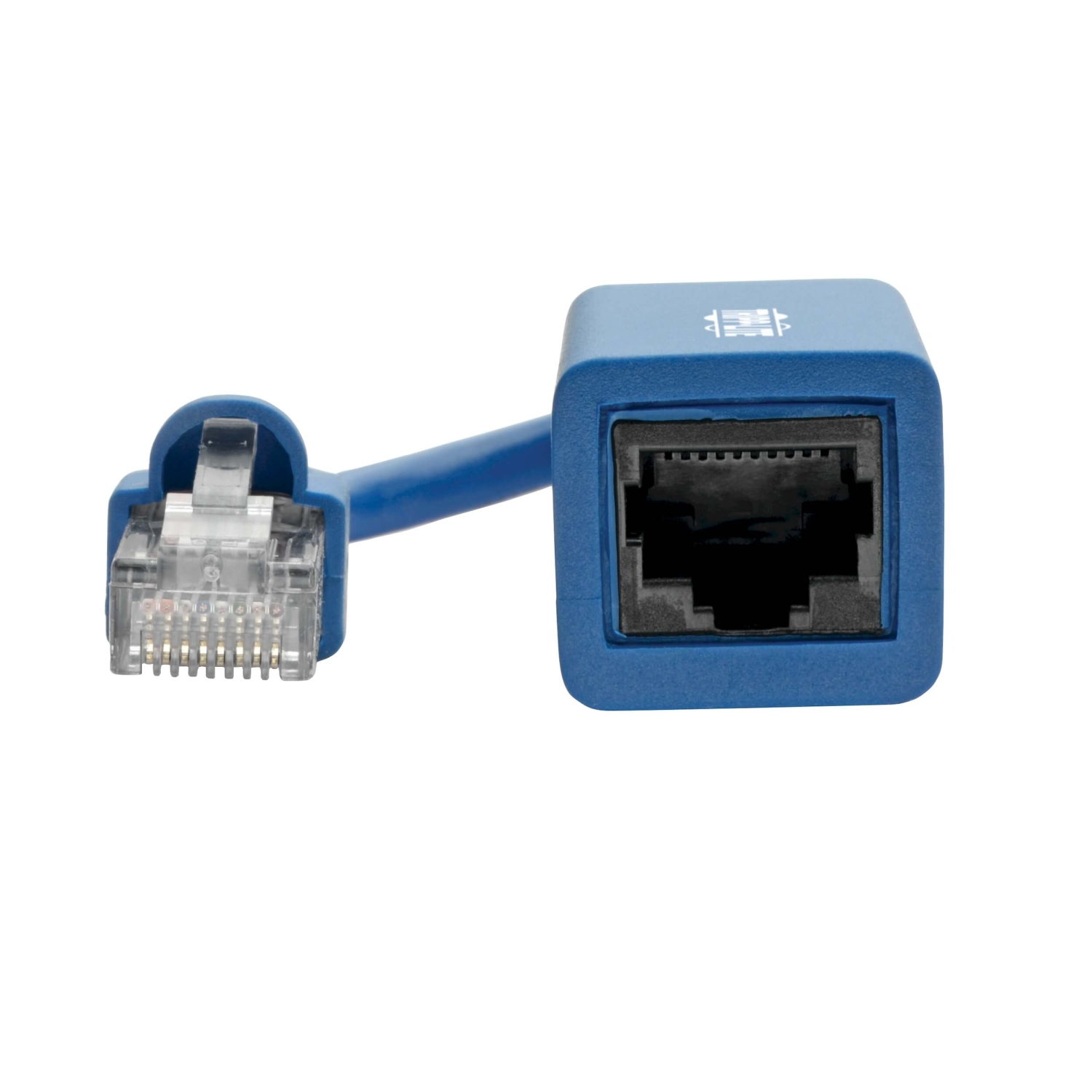 Tripplite Adaptér Ethernet Cable / Cisco Console Rollover Cable (RJ45 Samec/ Samice), modrá, 12.7cm 