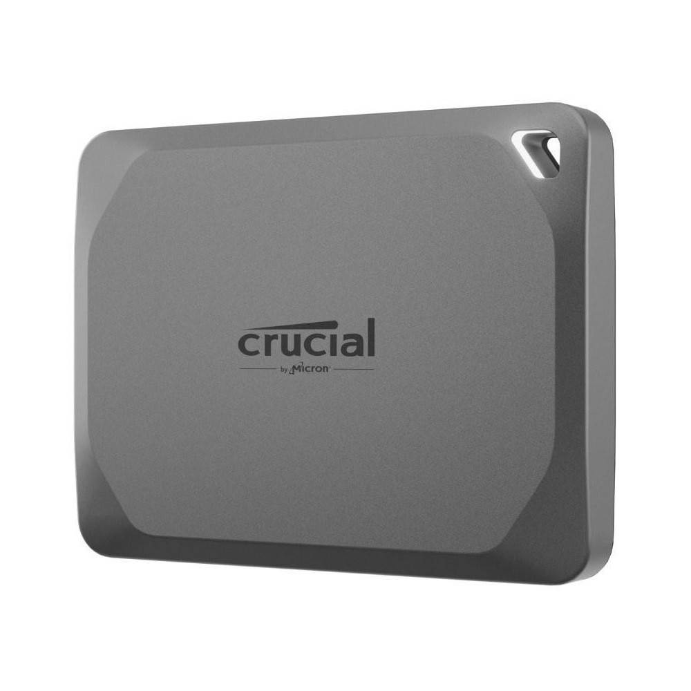 Crucial X9 Pro/ 2TB/ SSD/ Externý/ Sivá/ 5R 