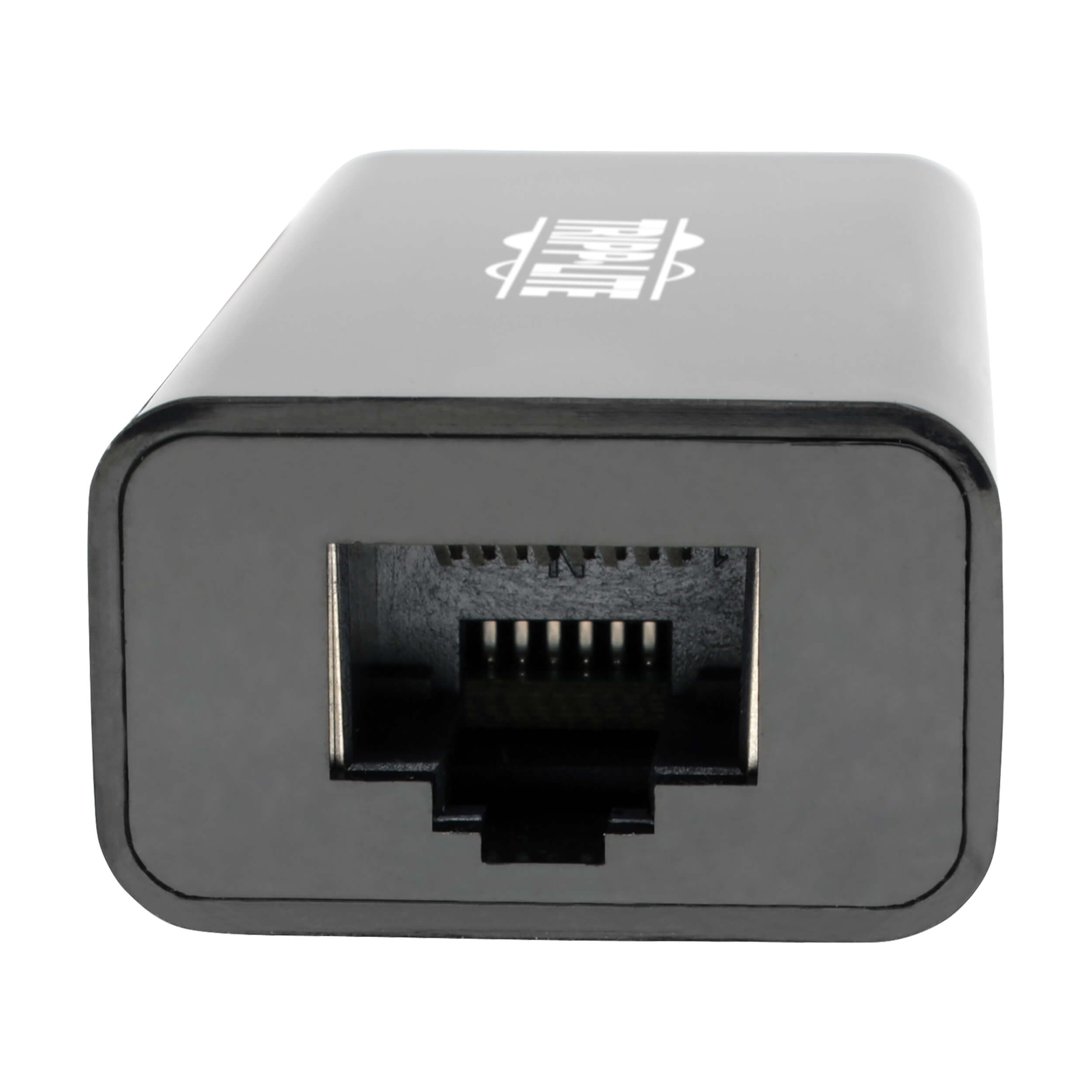 Tripplite Adaptér USB-C / Gigabit Network Adapter, Thunderbolt 3 kompatibilní, černá 