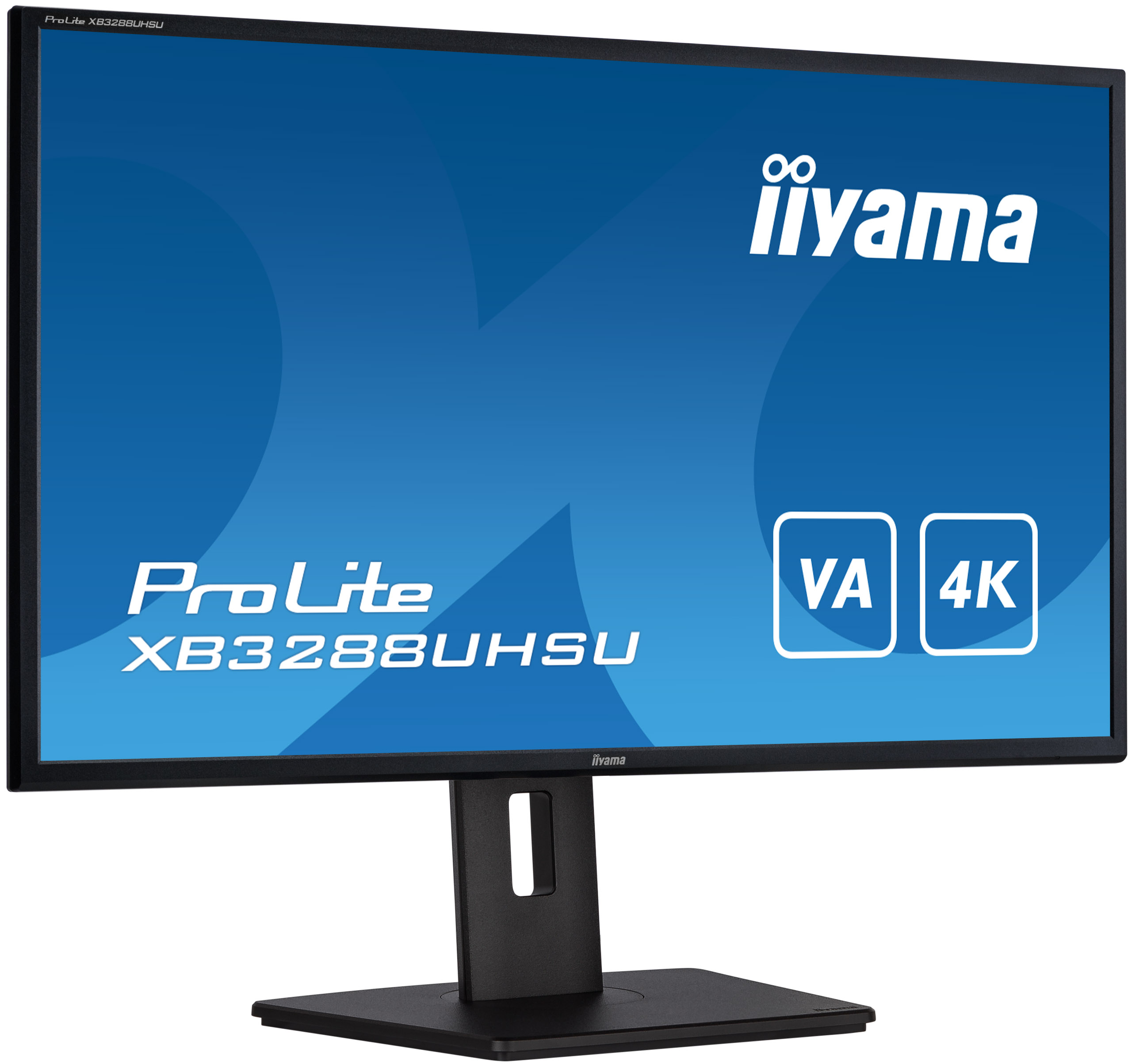 iiyama ProLite/ XB3288UHSU-B5/ 31, 5"/ VA/ 4K UHD/ 60Hz/ 3ms/ Black/ 3R 
